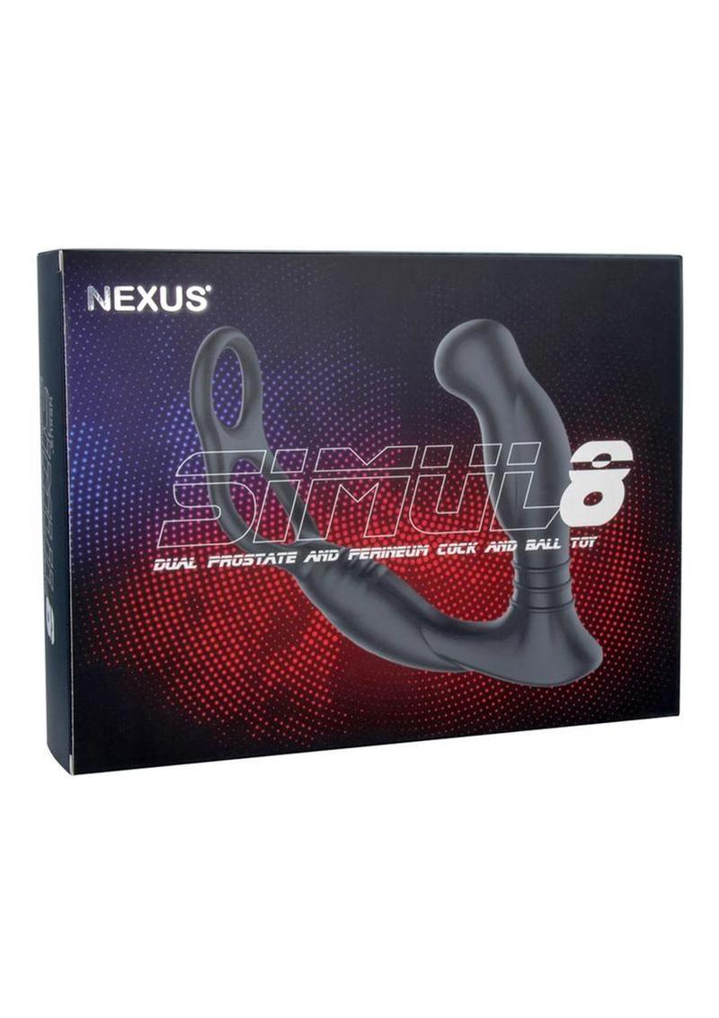 Nexus Simul8 Prostate Edition Rechargeable Silicone Vibrator