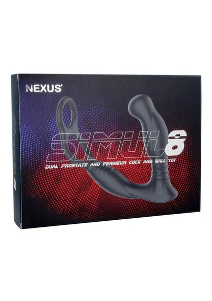 Nexus Simul8 Prostate Edition Rechargeable Silicone Vibrator