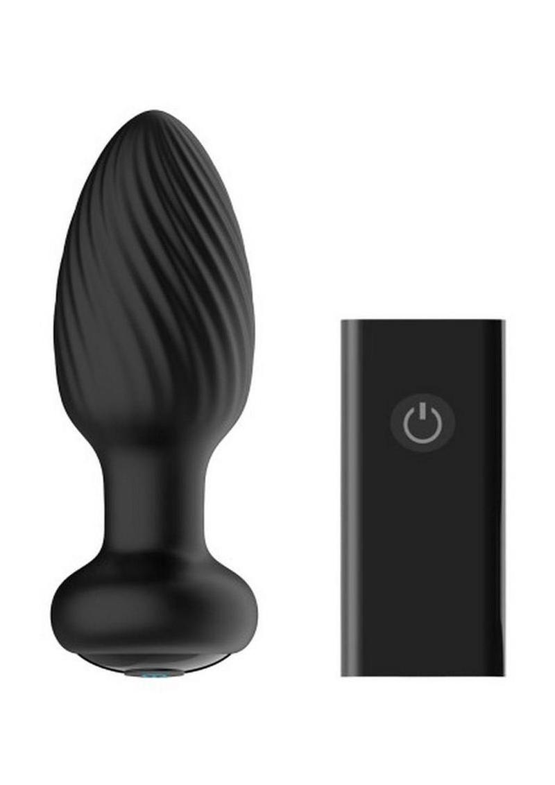 Nexus Tornado Small Rotating and Vibrating Butt Plug