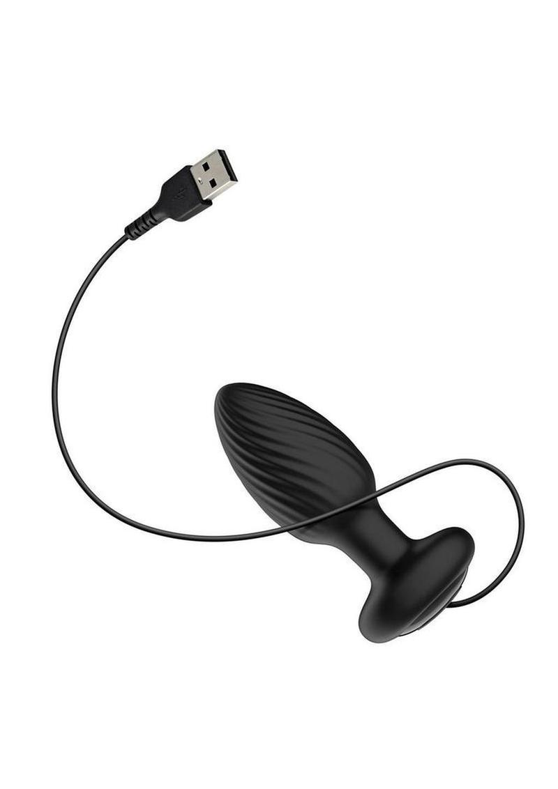 Nexus Tornado Medium Rotating and Vibrating Butt Plug