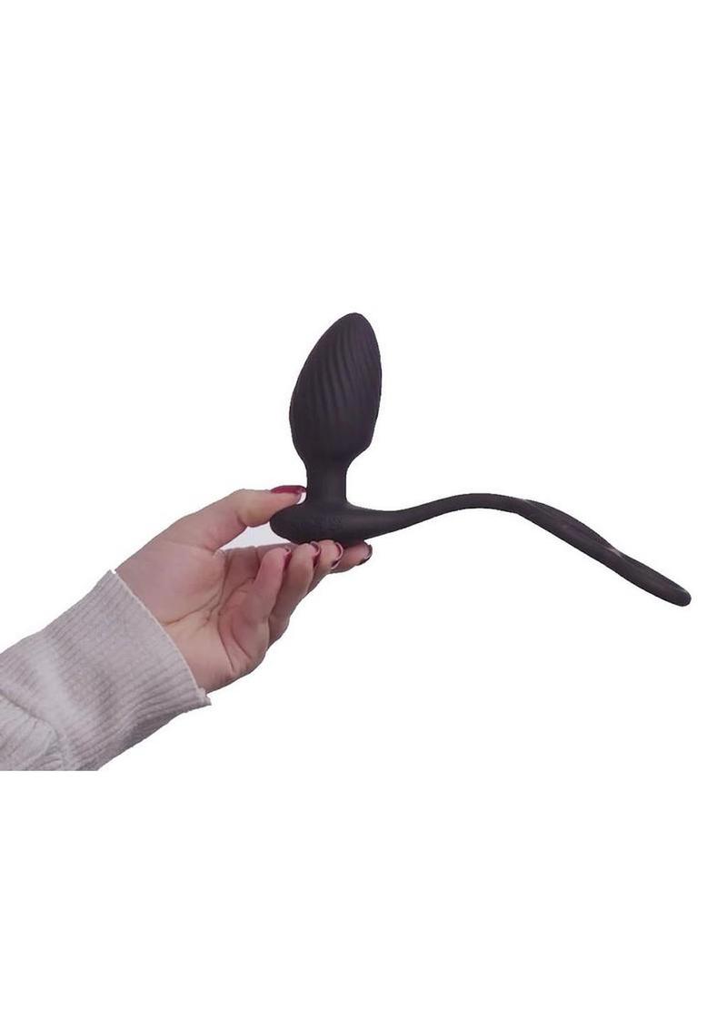 Nexus Tornado Rotating Vibrating Plug