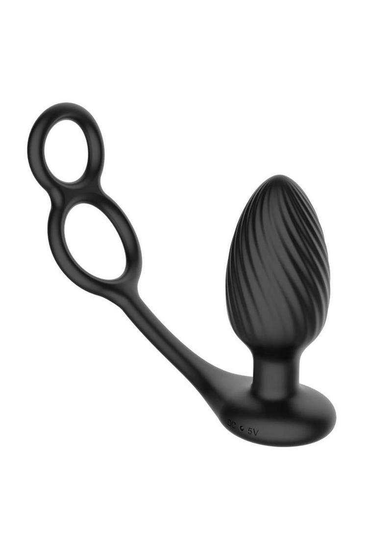 Nexus Tornado Rotating Vibrating Plug
