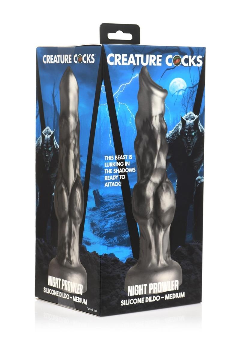Creature Cocks Night Prowler Silicone Dildo