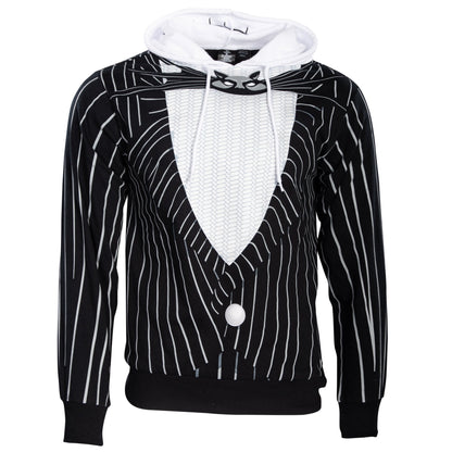 Nightmare Before Christmas Jack Cosplay Hoodie