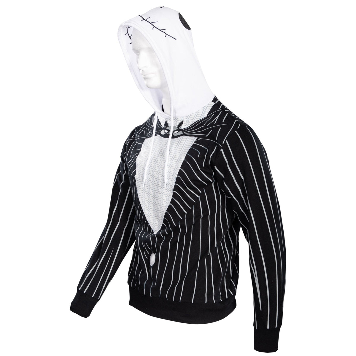 Nightmare Before Christmas Jack Cosplay Hoodie