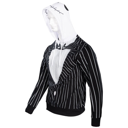 Nightmare Before Christmas Jack Cosplay Hoodie