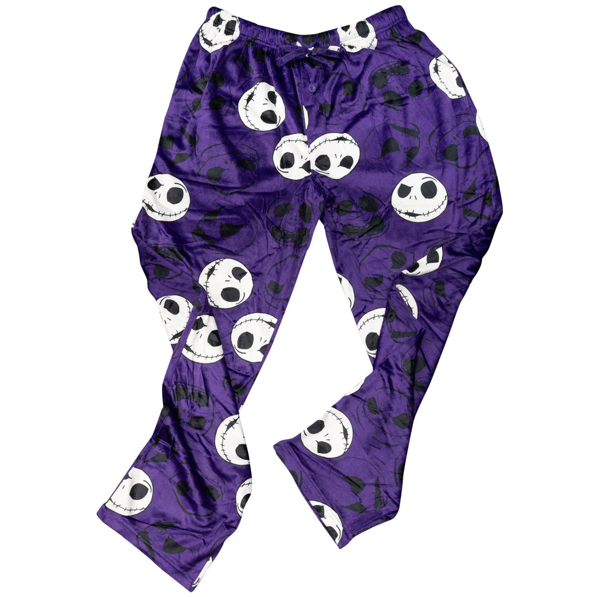 Nightmare Before Christmas Purple Lounge Pants