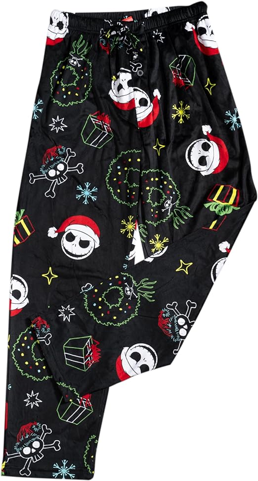 Nightmare Before Jack Skellington Pajamas Lounge Pants