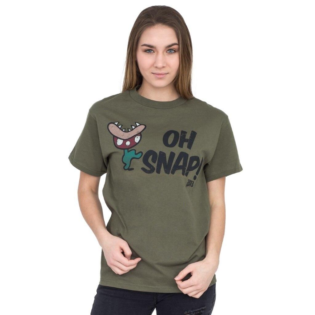Nintendo Mario Bros Oh Snap T-shirt