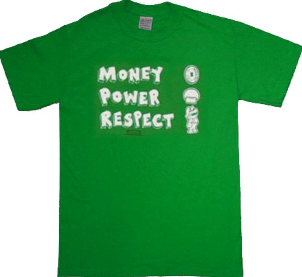 Nintendo Money Power Respect T-Shirt