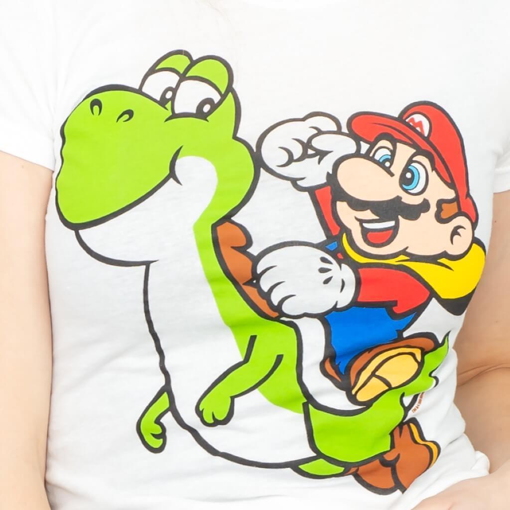 Nintendo Super Mario Riding Yoshi T-shirt