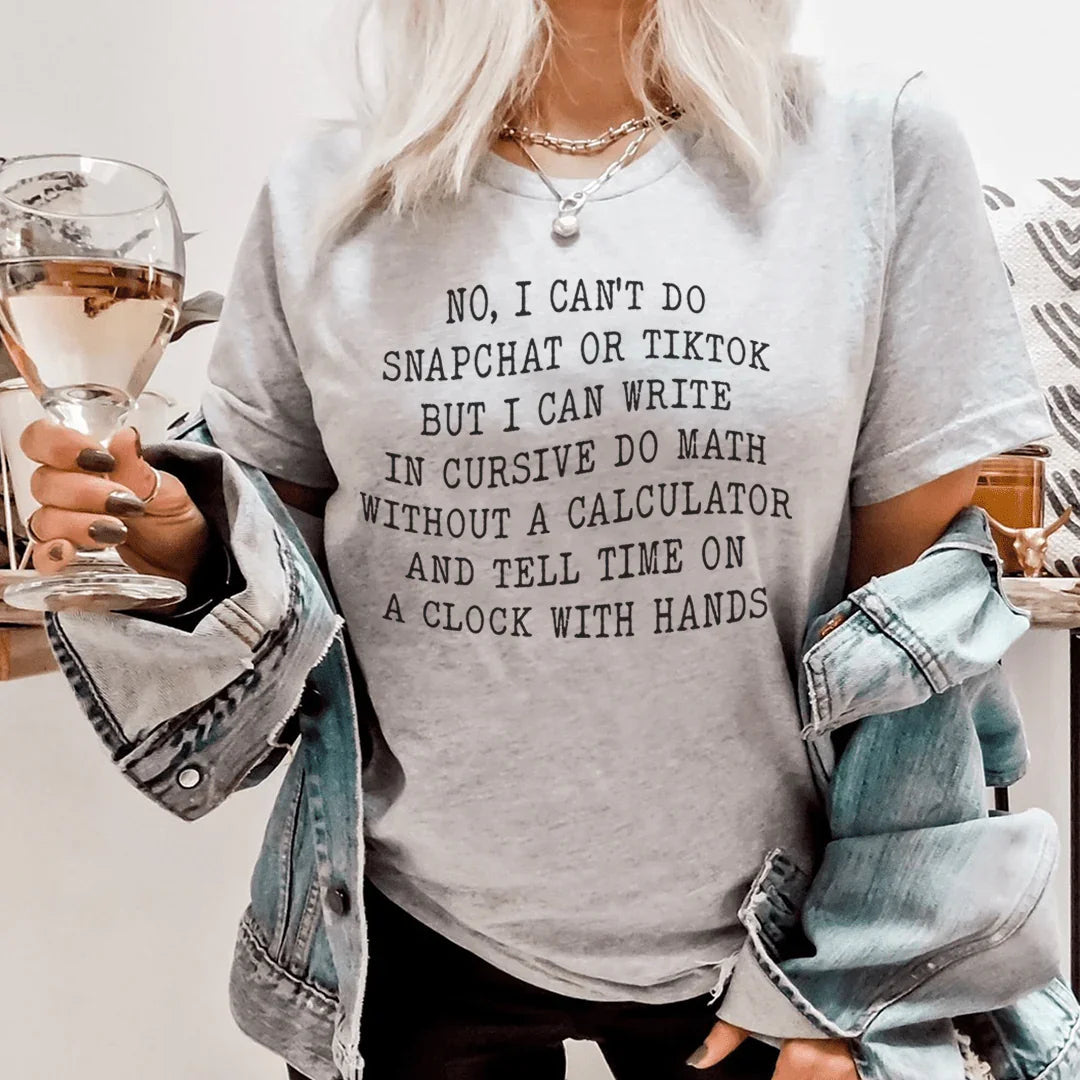 No I Can&