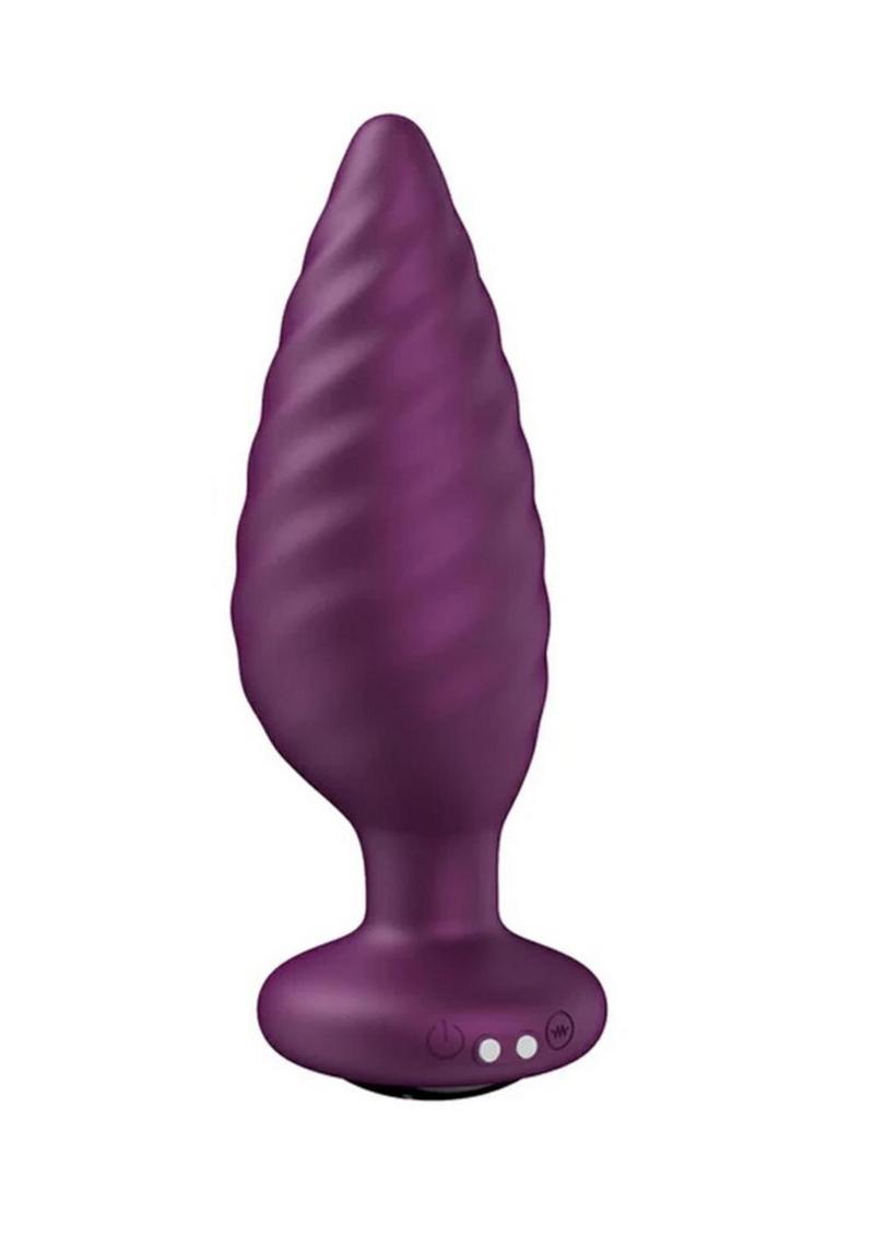 Noah App-Controlled Rechargeable Rotating Butt Plug