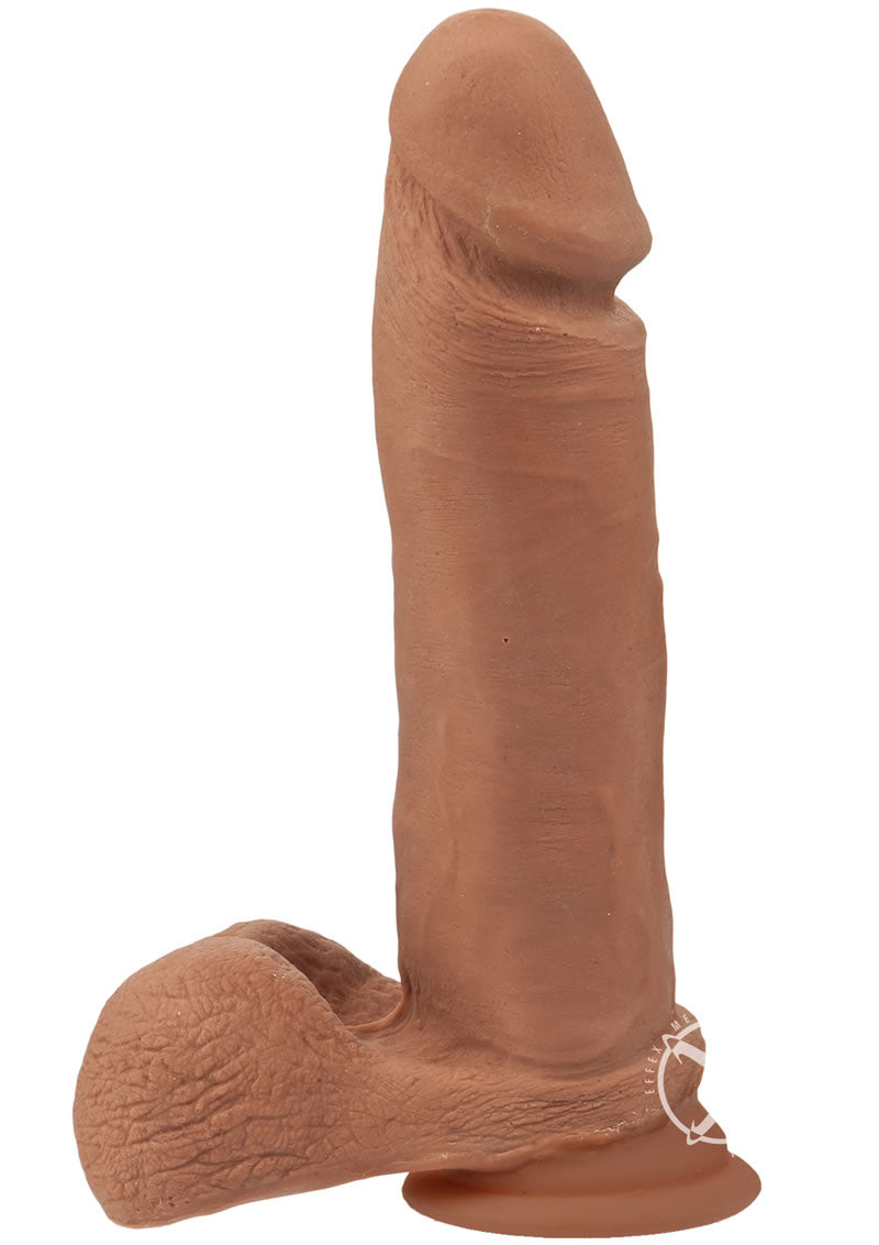 Noches Latinas Pene Real Con Testiculos by Doc Johnson