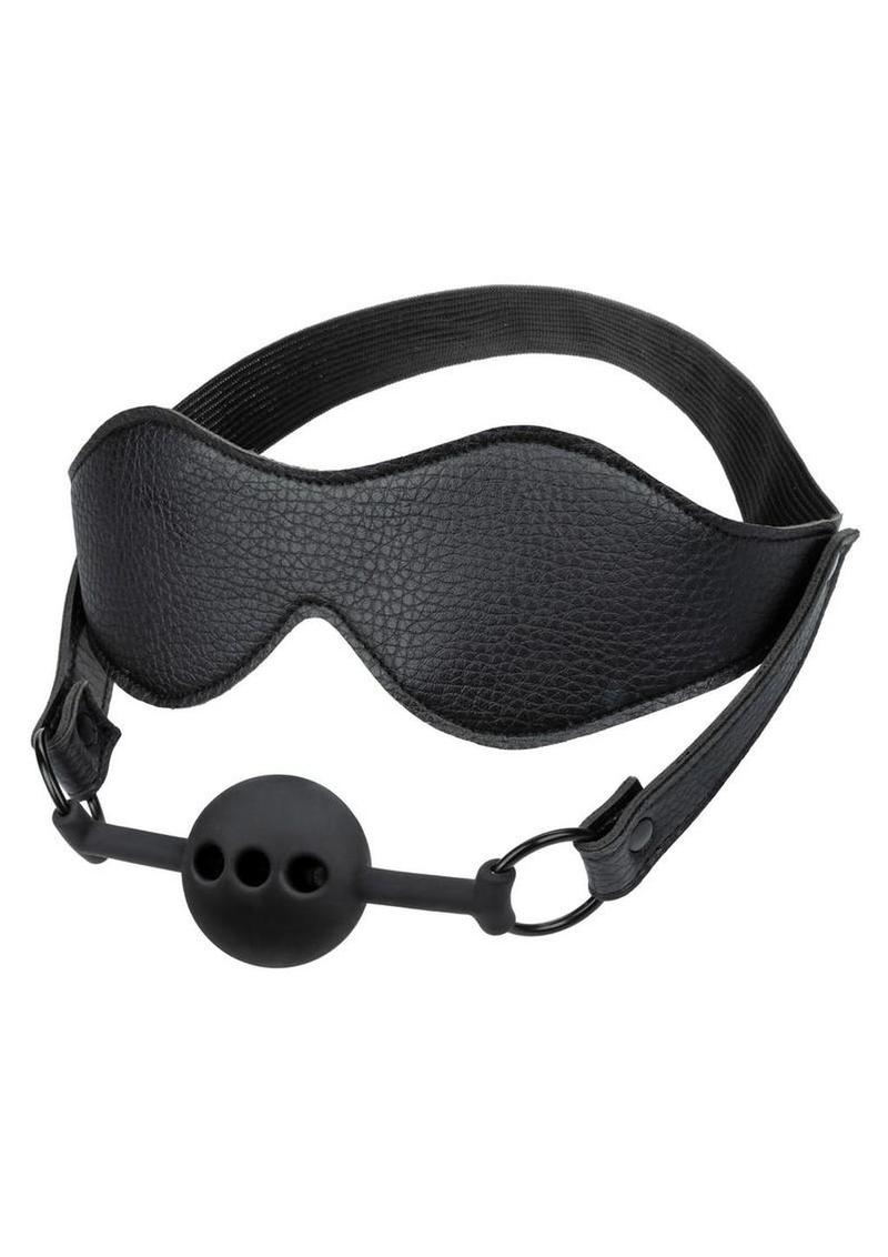 Nocturnal Collection Eye Mask and Ball Gag