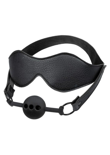Nocturnal Collection Eye Mask and Ball Gag