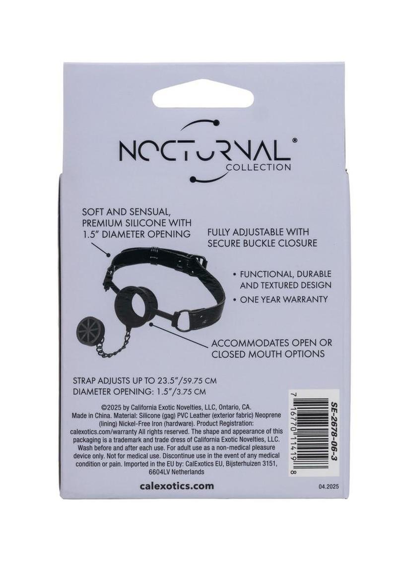 Nocturnal Collection Stopper Gag