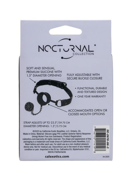 Nocturnal Collection Stopper Gag