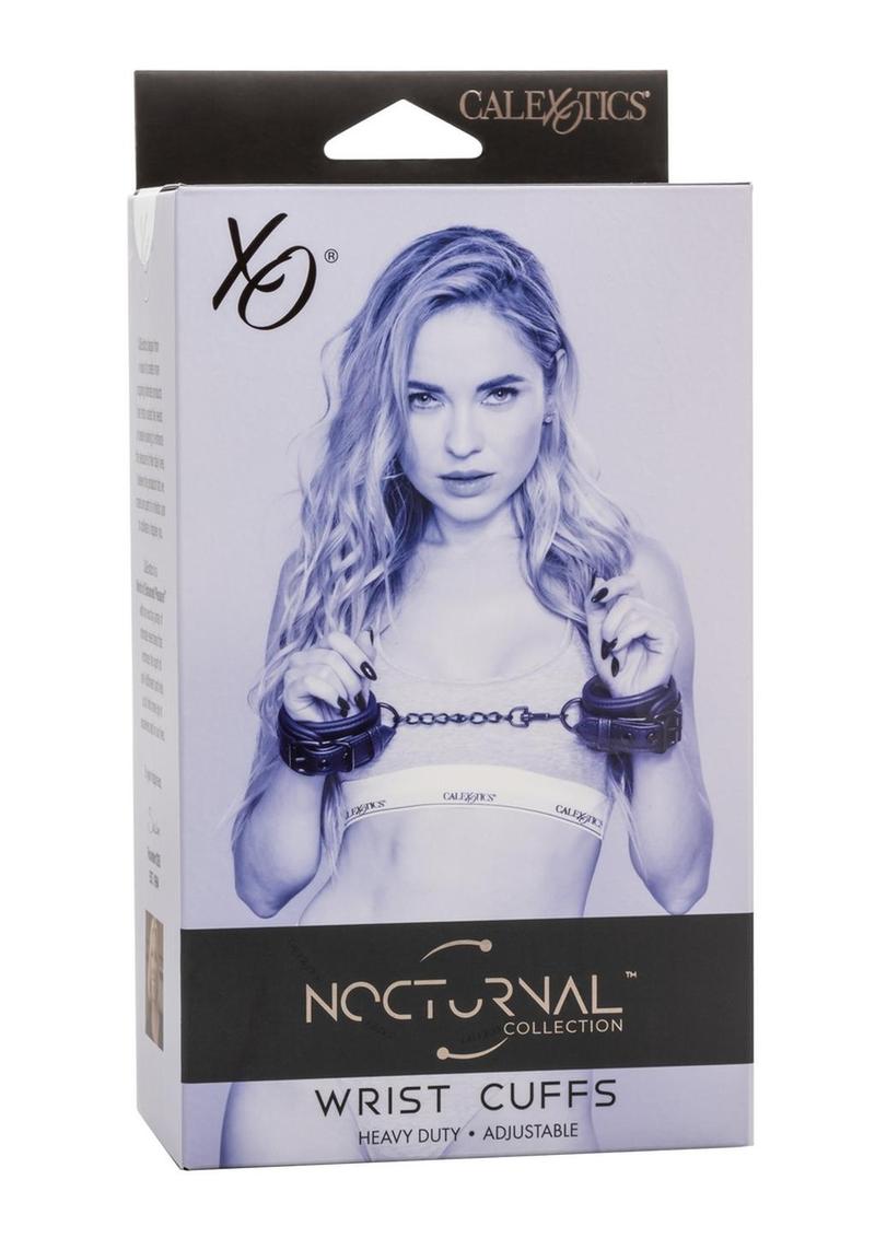 Nocturnal Wrist Cuffs - Heavy Duty Adjustable