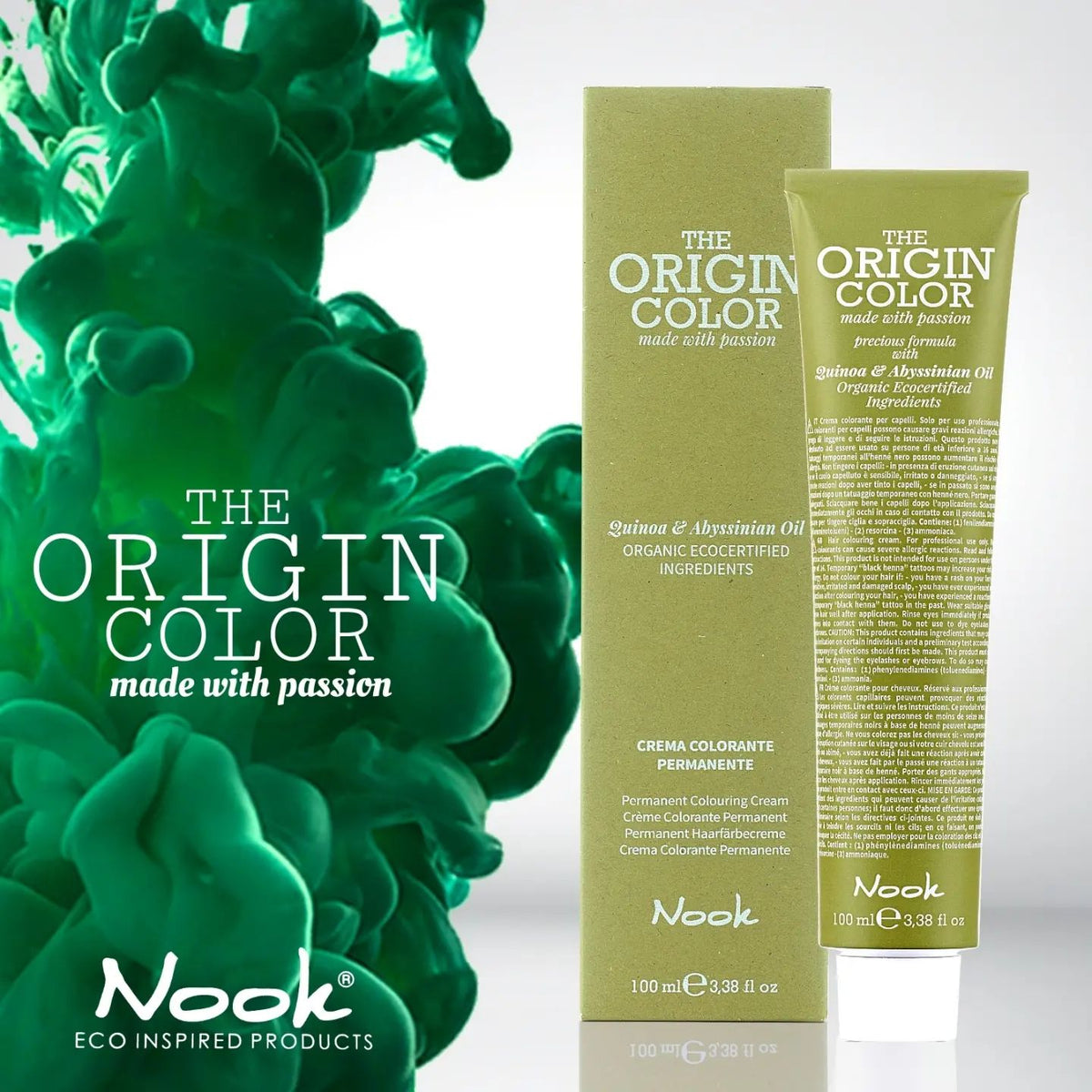 Nook Origin Color 6.26 Dark Blonde Violet Red, 3.4 oz