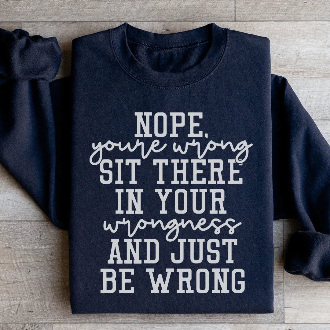 Nope You&