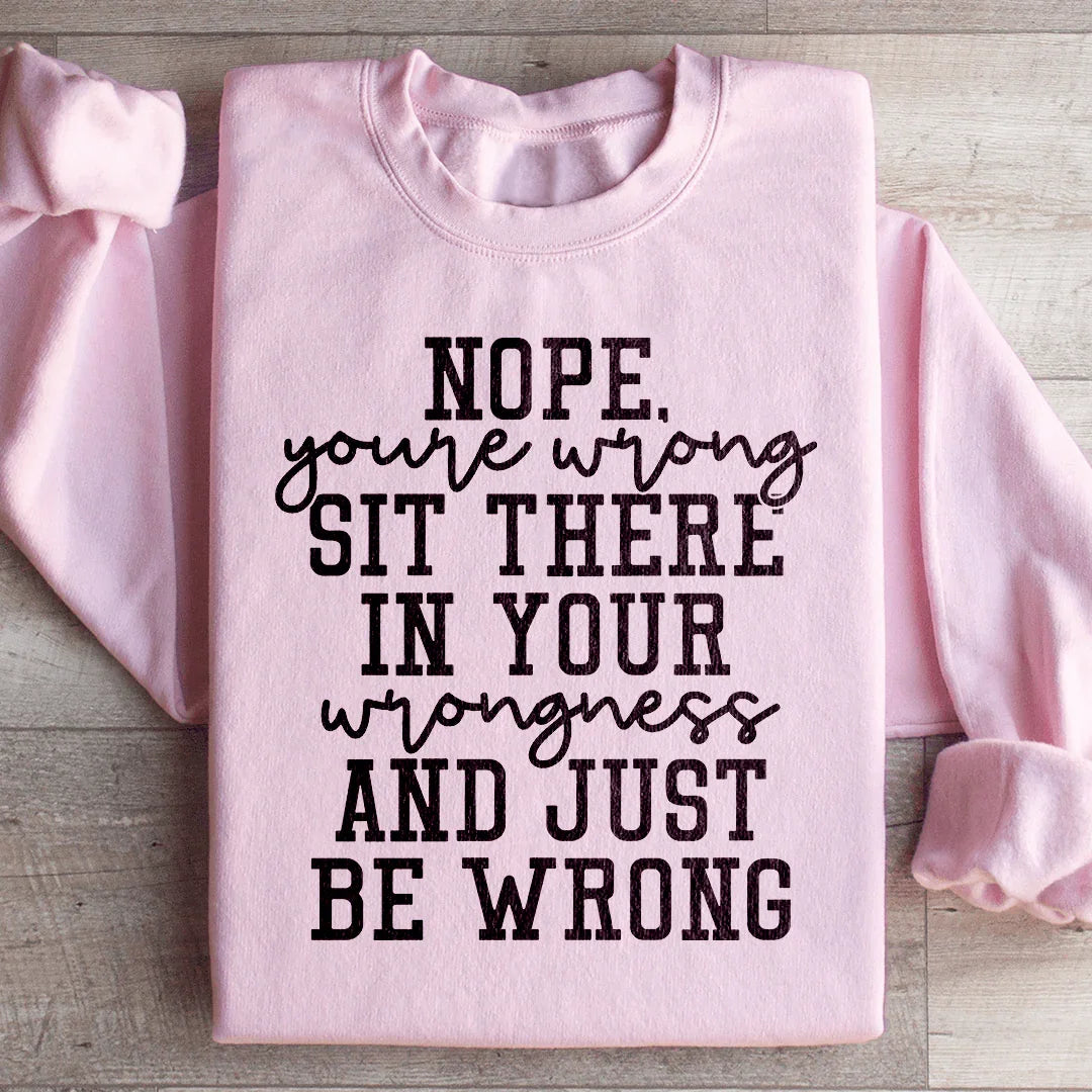 Nope You&