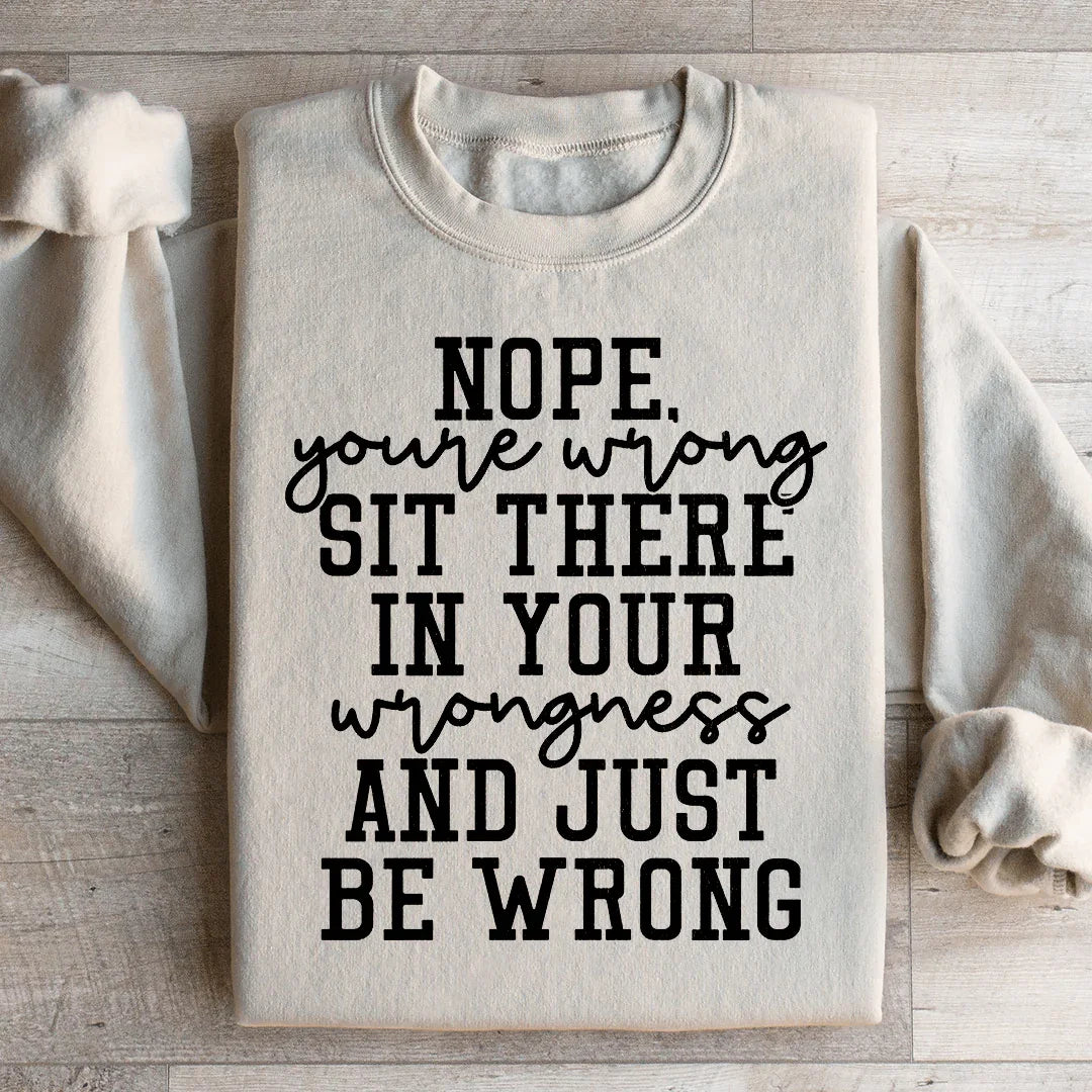Nope You&