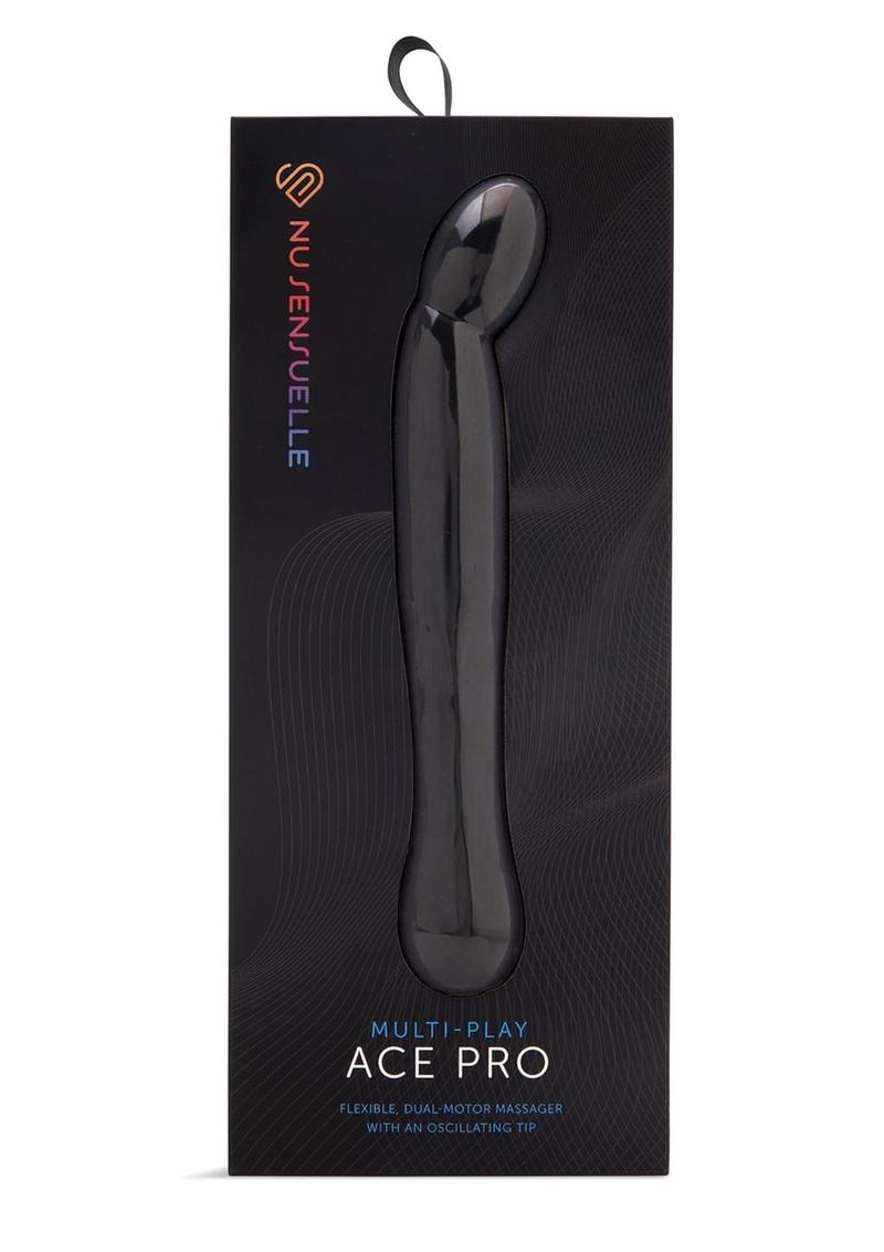 Nu Sensuelle Ace Pro Oscillating Dual Motor G-Spot and Prostate Vibrator