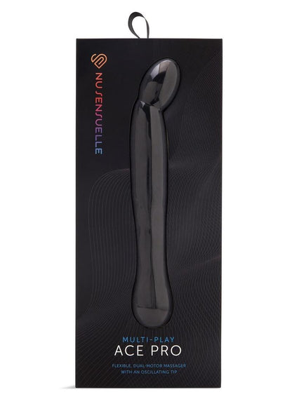 Nu Sensuelle Ace Pro Oscillating Dual Motor G-Spot and Prostate Vibrator