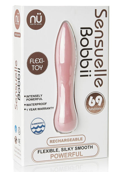 Sensuelle Bobbii Rechargeable Bullet Flexible
