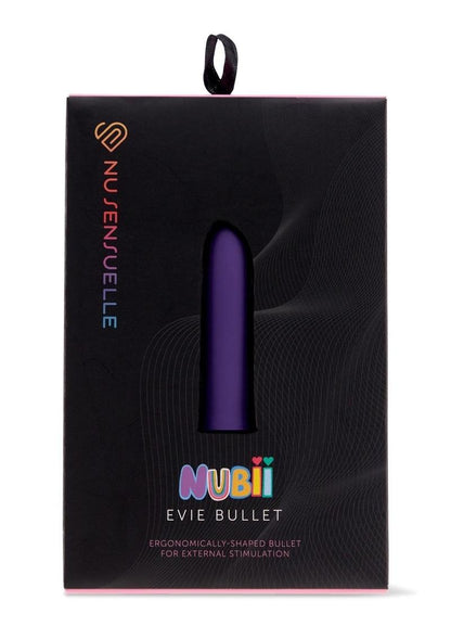 Nu Sensuelle Evie Nubii Rechargeable Bullet