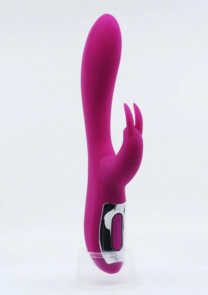 Nu Sensuelle Giselle Silicone G-Spot and Rabbit Vibrator