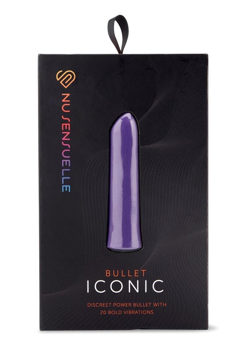 Sensuelle Iconic Rechargeable Bullet Vibrations