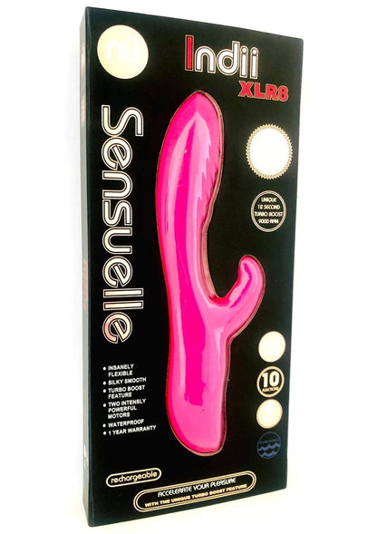 Sensuelle Indii XLR8 Fast Action Bunny Vibe