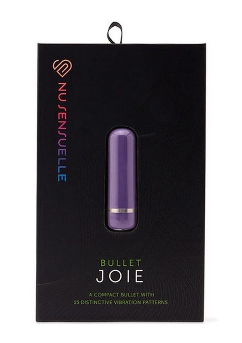 Nu Sensuelle Joie Rechargeable   Bullet Powerful
