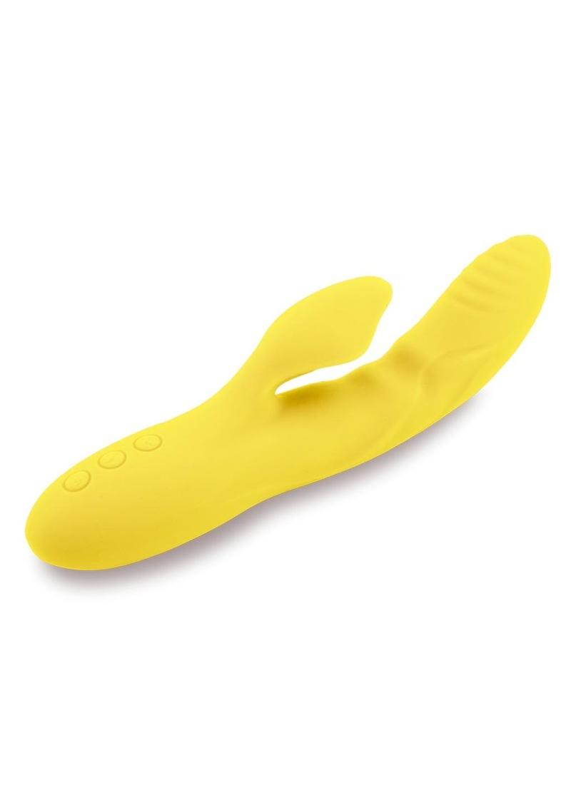 Nu Sensuelle Nubii Kiah Rabbit Rechargeable Silicone Rabbit Vibrator
