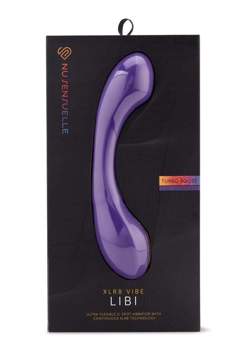 Nu Sensuelle LIBI Flexible G-Spot Vibrator with XLR8 Turbo Boost
