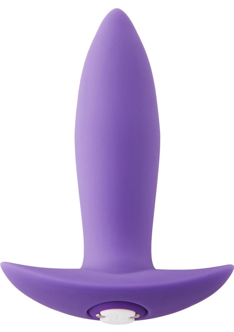 Nu Sensuelle Mini Rechargeable Silicone Vibrating Butt Plug