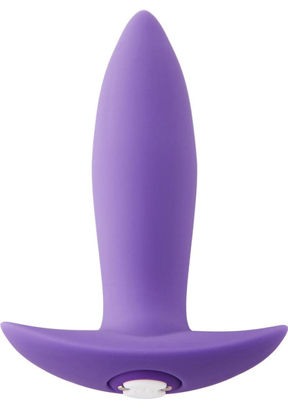 Nu Sensuelle Mini Rechargeable Silicone Vibrating Butt Plug