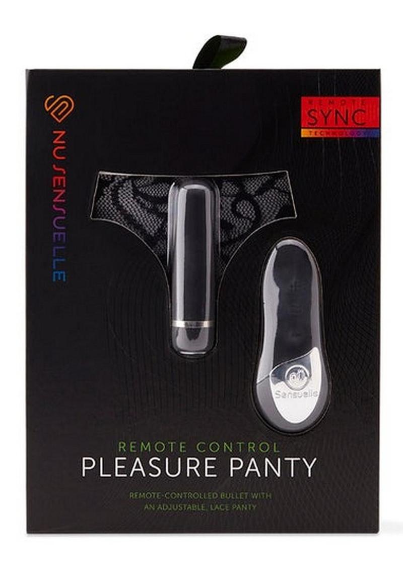 Nu Sensuelle Pleasure Rechargeable Panty Vibe