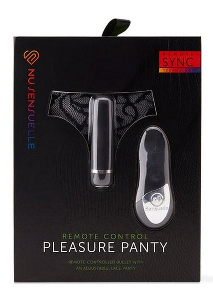 Nu Sensuelle Pleasure Rechargeable Panty Vibe
