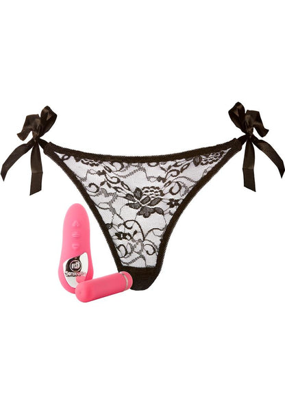 Nu Sensuelle Remote Control Pleasure Panty Vibrator