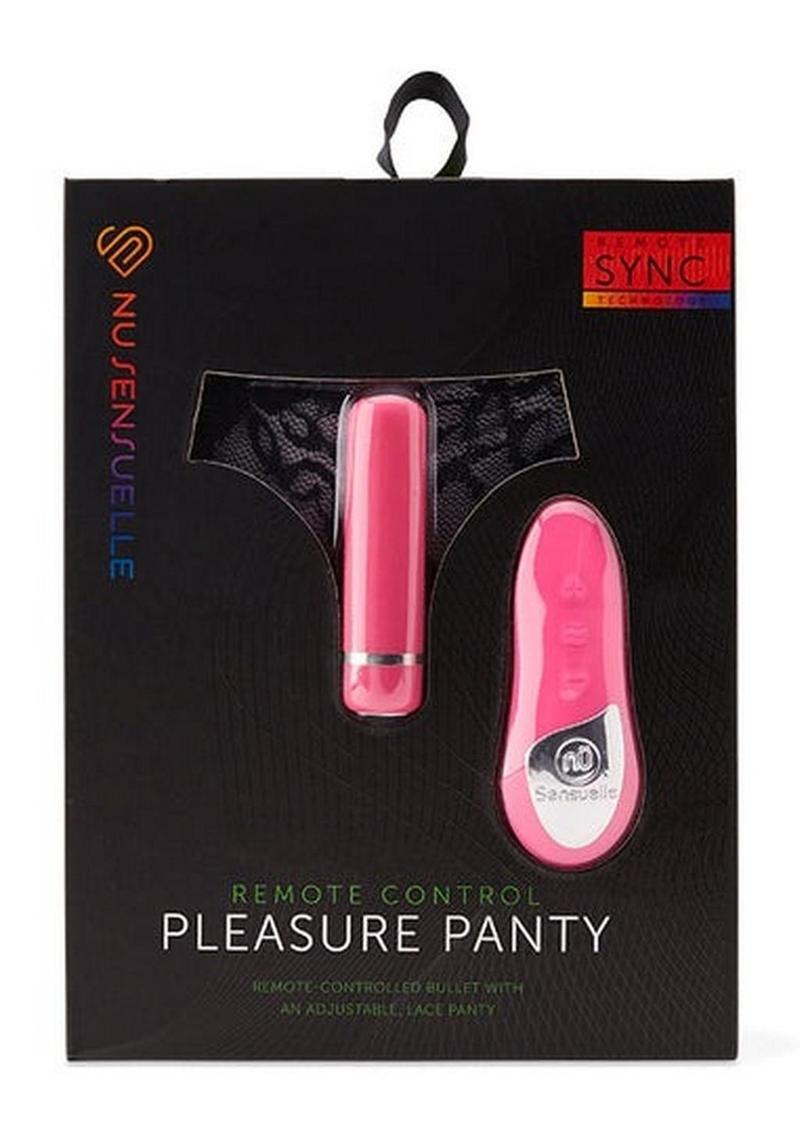 Nu Sensuelle Remote Control Pleasure Panty Vibrator
