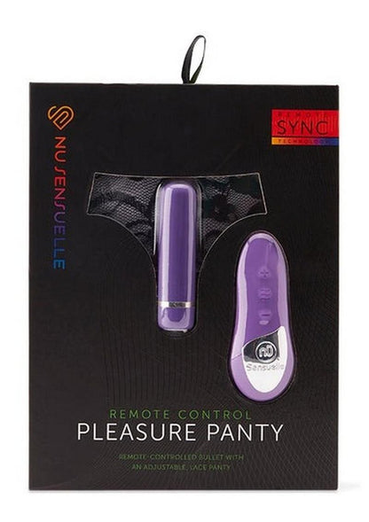 Nu Sensuelle Remote Control Pleasure Panty Vibrator