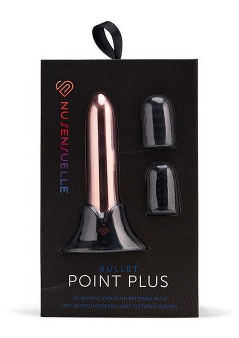 Nu Sensuelle Point Plus Bullet