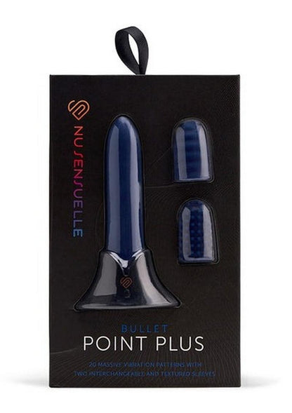Nu Sensuelle Point Plus Rechargeable Bullet Vibrator