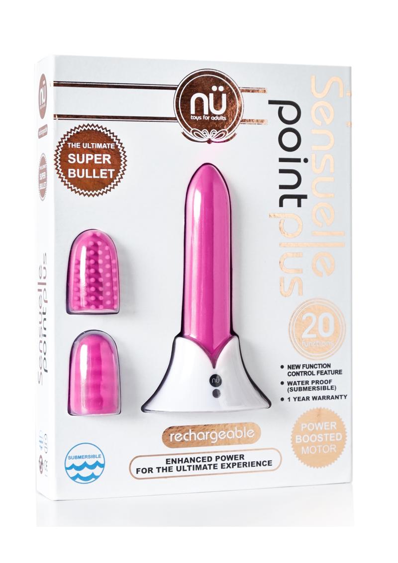 Nu Sensuelle Point Plus Rechargeable Bullet Vibrator