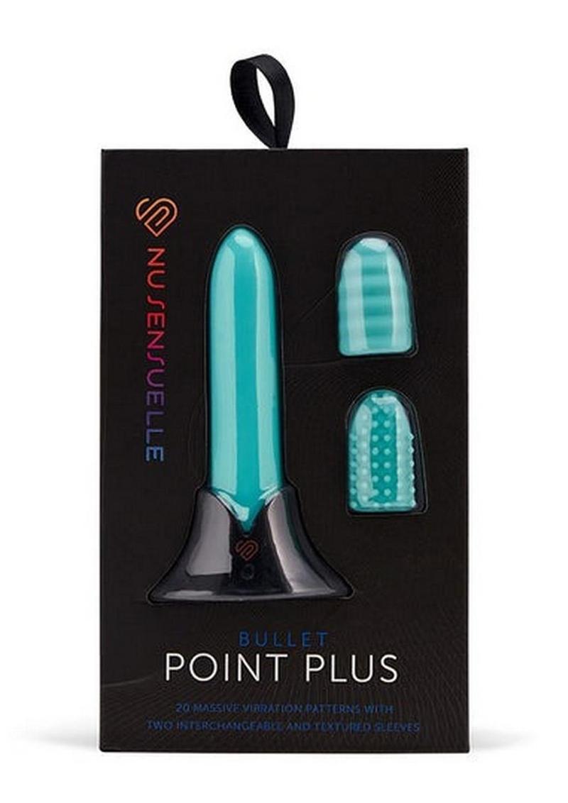 Nu Sensuelle Point Plus Rechargeable Bullet Vibrator