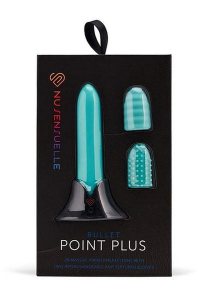 Nu Sensuelle Point Plus Rechargeable Bullet Vibrator