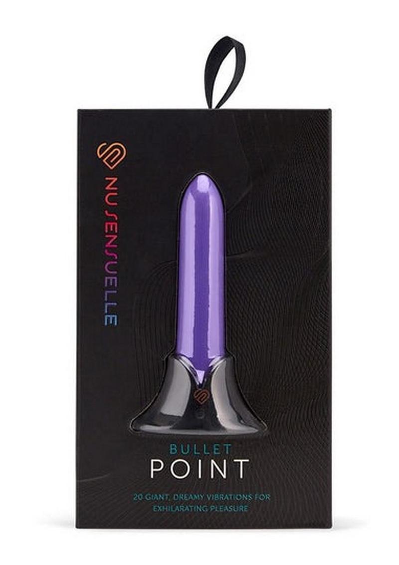 Nu Sensuelle Point Bullet – 20-Function Rechargeable Vibrator